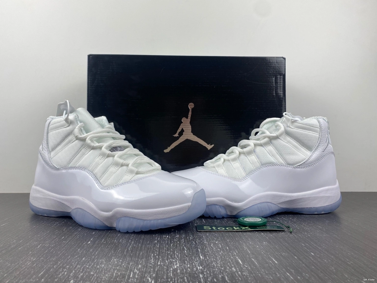'Silver Jordan Anniversary' Retro  11 408201-101 Air  0512